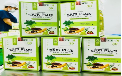 Kẹo Sâm Plus detox x1000 của Thanh Mong Pharma dẫn đầu xu thế, chuẩn chỉ pháp lý